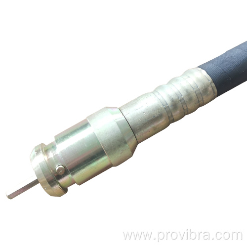 Indian type concrete vibrator needle